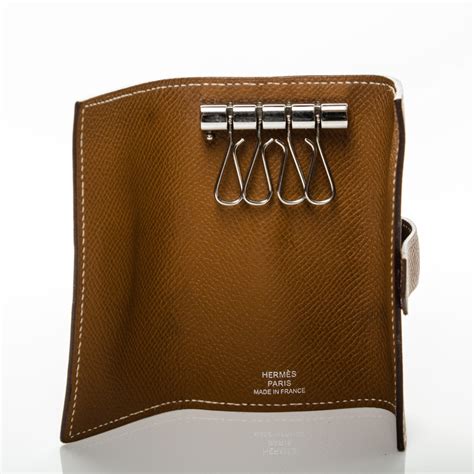 hermes key pouch|popular designer keychain pouch.